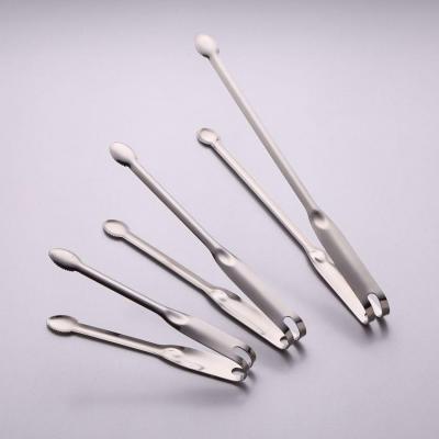 5506 Stainless Steel Kitchen Food Vegetables Barbecue Steak Clip Tongs serving tong - copy - copy - copy - copy