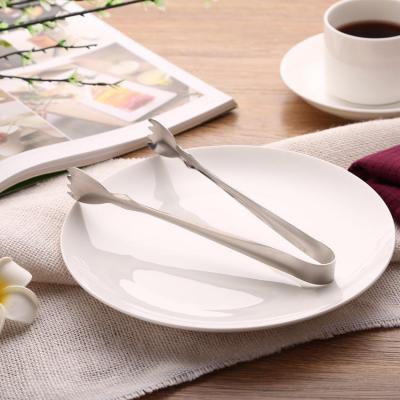 5512 Stainless Steel Kitchen Food Vegetables Barbecue Steak Clip Tongs serving tong  