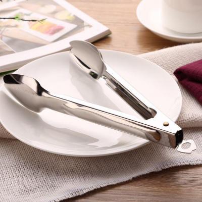 5513 Stainless Steel Kitchen Food Vegetables Barbecue Steak Clip Tongs serving tong 