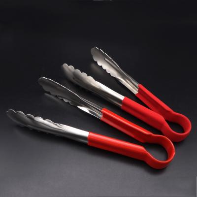 5518 Stainless Steel Kitchen Food Vegetables Barbecue Steak Clip Tongs serving tong