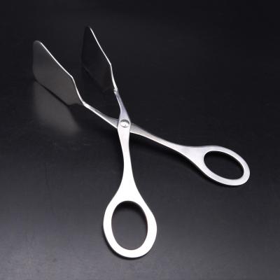 5521 Stainless Steel Kitchen Food Vegetables Barbecue Steak Clip Tongs serving tong 