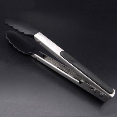 5523 Stainless Steel Kitchen Food Vegetables Barbecue Steak Clip Tongs serving tong 