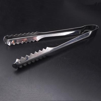 5525 Stainless Steel Kitchen Food Vegetables Barbecue Steak Clip Tongs serving tong  