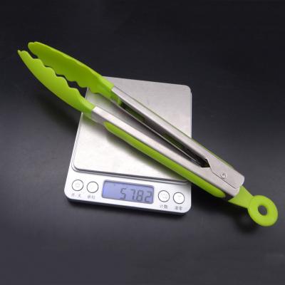 5532 Stainless Steel Kitchen Food Vegetables Barbecue Steak Clip Tongs serving tong  