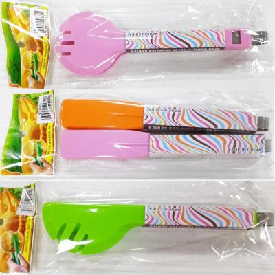 5539 40 41 Stainless Steel Kitchen Food Vegetables Barbecue Steak Clip Tongs serving tong 