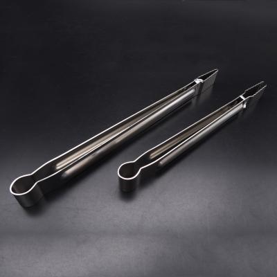 5548 Stainless Steel Kitchen Food Vegetables Barbecue Steak Clip Tongs serving tong 