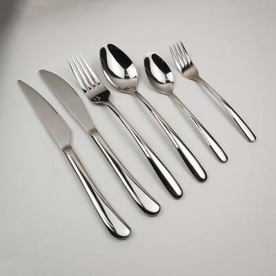 1327  flatware set  18-0 304 hotel and restaurant high quality cutlery