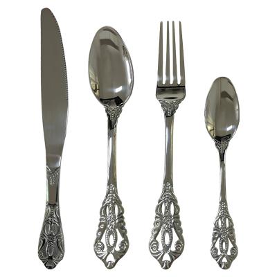 WF94 flatware set 