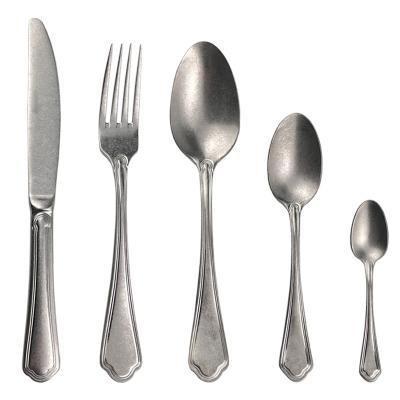 WF106 flatware set 