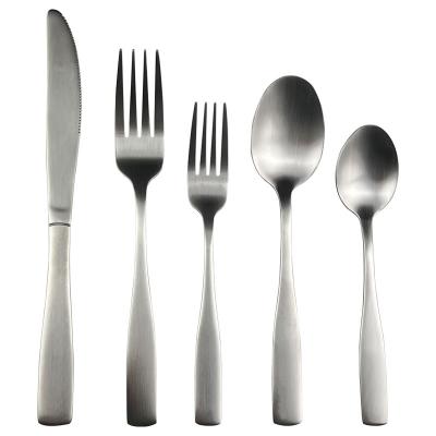 WF114 flatware set 