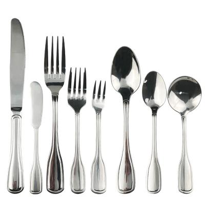 WF124 flatware set