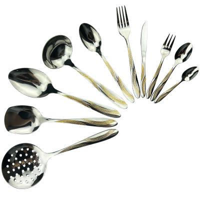 WF130 flatware set 