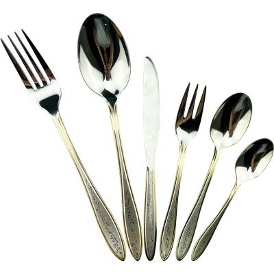 WF132 flatware set