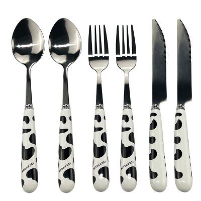 WF163 flatware set 