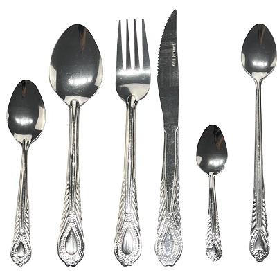 WF172 flatware set 