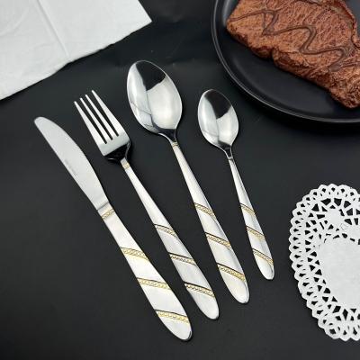 WF458 flatware set 