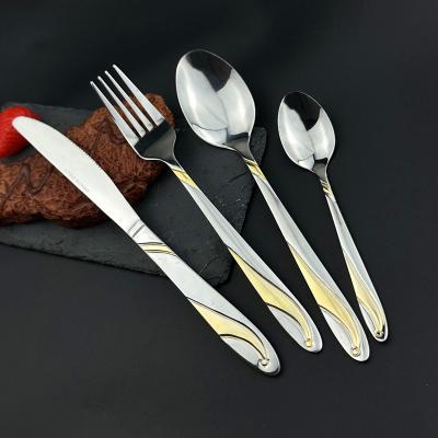 WF454 flatware set 