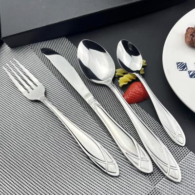 WF207 flatware set  