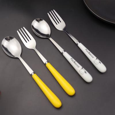 WF365 flatware set 