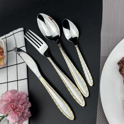 WF436 flatware set 