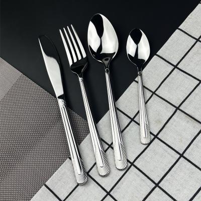 WF439 flatware set 